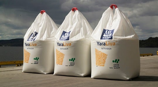 Big bags de YaraLiva