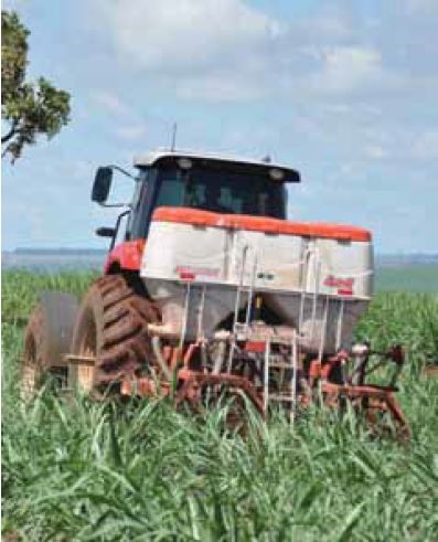 Aplica&ccedil;&atilde;o de fertilizantes s&oacute;lidos