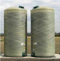 Armazenagem de fertilizantes l&iacute;quidos