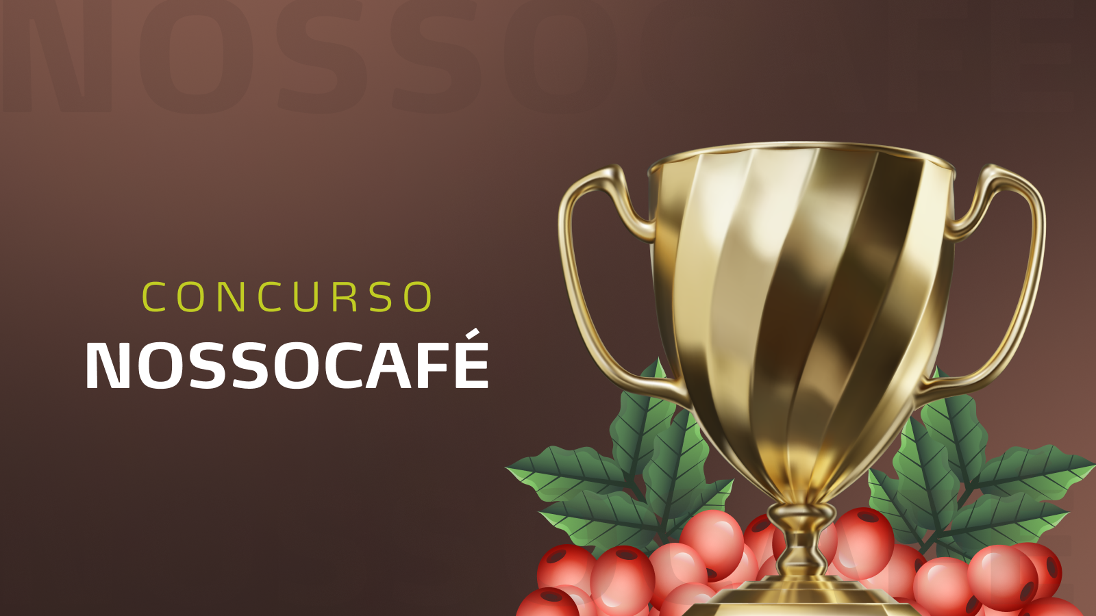 concurso NossoCafé